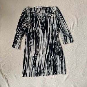 Calvin Klein Long Sleeved Dress